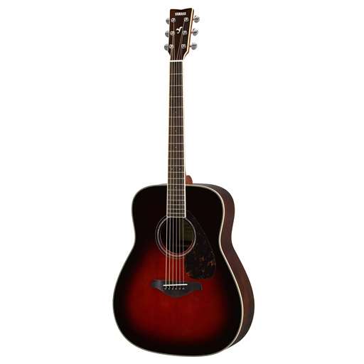 Bertrand's Music Online Rentals - Yamaha FG830 Folk Acoustic